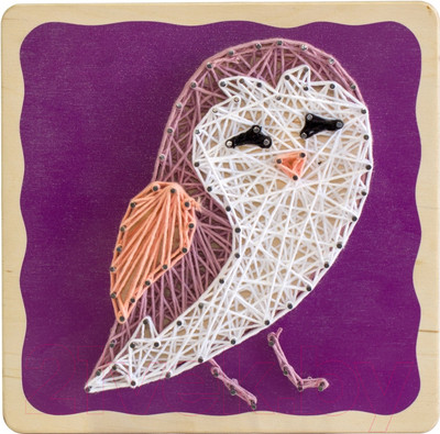 Набор для творчества «изонить» Woody Цвик-арт Сова / 02239