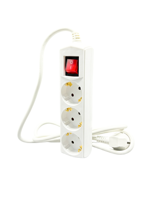 Удлинитель Truenergy ПВС 3x1мм.кв. / 15102 (3м)