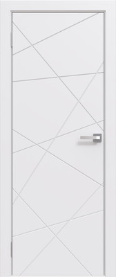 Дверь межкомнатная Юни Эмаль ПГ 13 70x200 (белый)