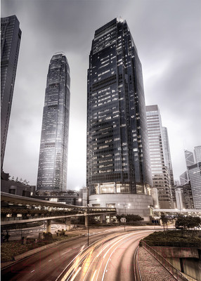 Фотообои листовые Твоя планета Люкс Ритмы города (194x272)