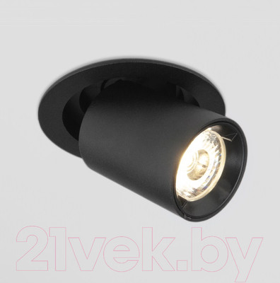 Точечный светильник Elektrostandard 9917 LED 10W 4200K (черный матовый)