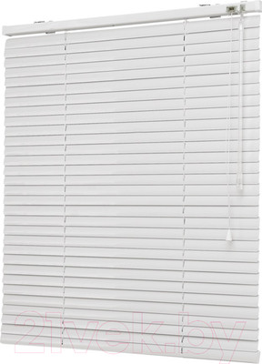 Жалюзи горизонтальные АС МАРТ 100 80x200 (белый)