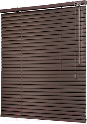 Жалюзи горизонтальные АС МАРТ 9764 52x160 (шоколад)