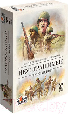 Настольная игра GaGa Неустрашимые. Нормандия / GG206