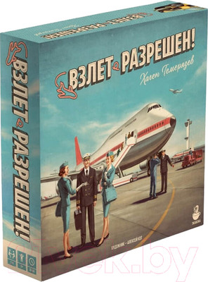 Настольная игра Экивоки Взлет разрешен! / 21264