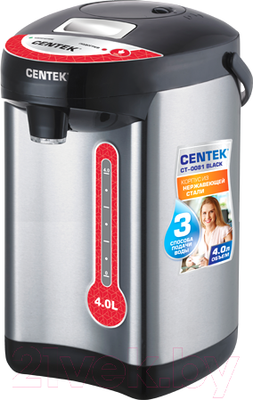 Термопот Centek CT-0081 (черный)