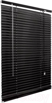 Жалюзи горизонтальные АС МАРТ 130 140x160 (черный)