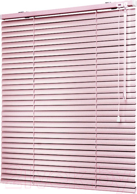 Жалюзи горизонтальные АС МАРТ 188 90x160 (розовый)
