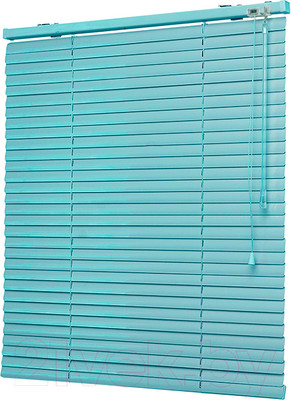 Жалюзи горизонтальные АС МАРТ 146 52x160 (голубой)