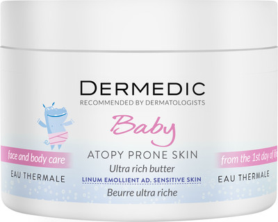 Косметическое масло детское Dermedic Emolient Linum Baby интенсивное липидовосполняющее (225г)