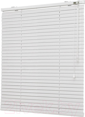 Жалюзи горизонтальные АС МАРТ 84 67x160 (светло-серый)