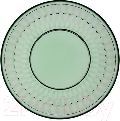 Тарелка столовая обеденная Villeroy & Boch Boston Сolored / 11-7309-0803 (зеленый)