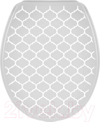 Сиденье для унитаза Bisk Iris Foto 07989 