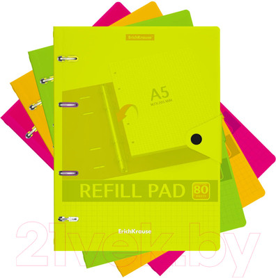 Тетрадь Erich Krause Neon / 50653 (80л)