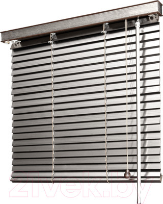 Жалюзи горизонтальные АС МАРТ 25-66 78x200 (серебро патина)