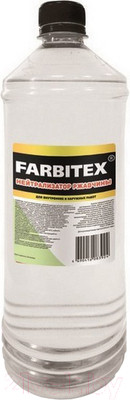 Удалитель ржавчины Farbitex Нейтрализатор ржавчины ПЭТ (1л)