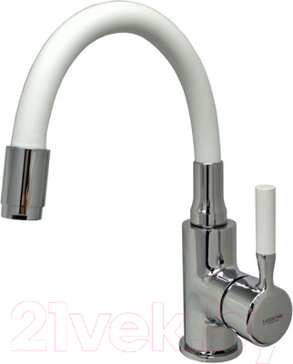 Смеситель Ledeme L1399-3 (белый)