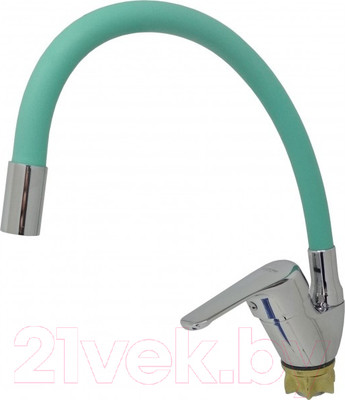 Смеситель Ledeme L4132-11 (бирюзовый)