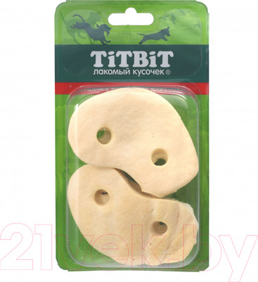 Лакомство для собак TiTBiT Пятачок диетический Б2-М / 7389
