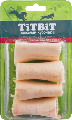 Лакомство для собак TiTBiT Голень баранья малая Б2-L / 8645