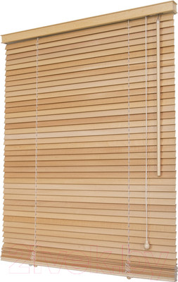 Жалюзи горизонтальные АС МАРТ 25-32 78x150 (натуральное дерево)