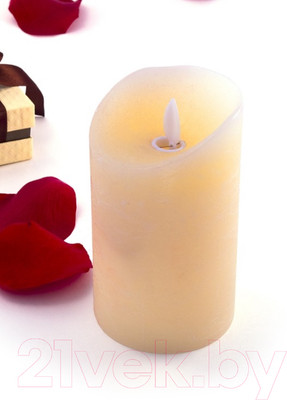 Декоративное освещение Лючия Свеча 007-12 (слоновая кость)