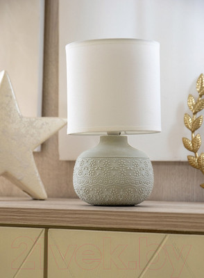 Прикроватная лампа Лючия Тоскана 420 (серо-белый)