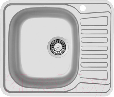 Мойка кухонная Ukinox COM580.480 GT6K 2L