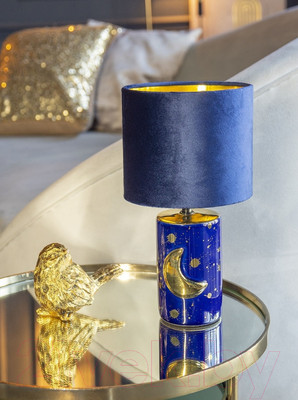 Прикроватная лампа Лючия Южная ночь 459 (темно-синий/синий)