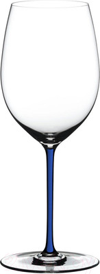 Бокал Riedel Fatto a Mano Cabernet/Merlot / 4900/0D (синий)