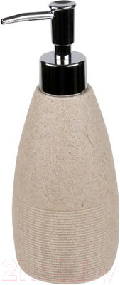 Дозатор для жидкого мыла Perfecto Linea 35-503100 (бежевый)