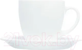 Набор для чая/кофе Luminarc Carine White D4401