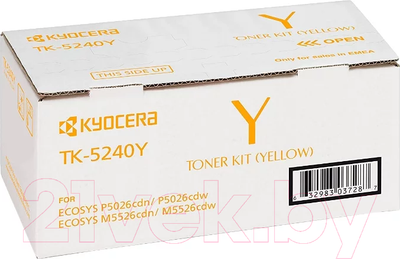 Тонер-картридж Kyocera Mita TK-5240Y/1T02R7ANL0