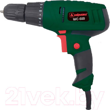 Дрель-шуруповерт Дифмаш ШС-020 (01031020)
