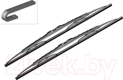 Щетки стеклоочистителя Bosch 3397005158