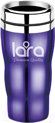 Термокружка Lara LR04-36 (фиолетовый)