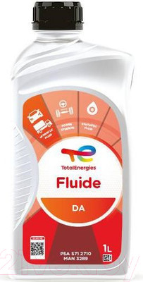 Жидкость гидравлическая Total Fluide DA / 166222 / 213756 (1л)