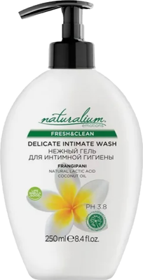 Гель для интимной гигиены Naturalium Нежный гель Франжипани (250мл)
