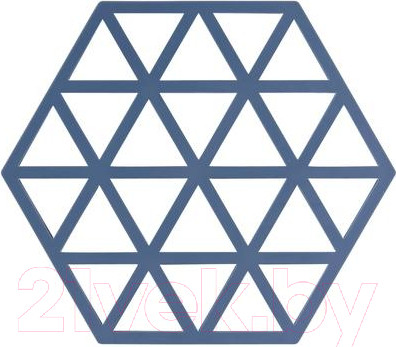 Подставка под горячее Zone Trivet Triangles Denim / 330343