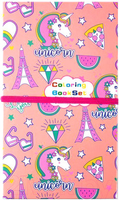 Раскраска Darvish С карандашами / DV-12972