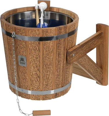 Обливное устройство Банные Штучки Цветочный орнамент / 33370