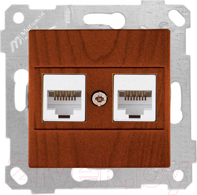 Розетка Mutlusan Rita 2200 141 0156 (вишневый)