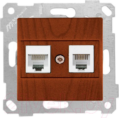 Розетка Mutlusan Rita 2200 139 0156 (вишневый)