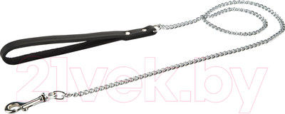 Поводок Beeztees 736420 (хромированный)