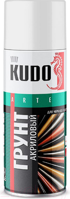 Грунтовка Kudo Универсальная Акриловая (520мл, черный)