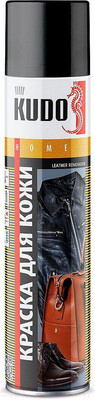 Краска для обуви Kudo Для гладкой кожи (400мл, коричневый)