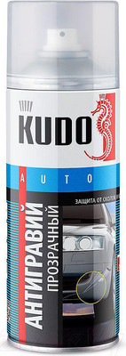 Антигравий Kudo Прозрачный (520мл)