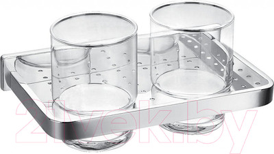 Набор стаканов для зубной щетки и пасты Cezares Maxima CZR-F-8920A
