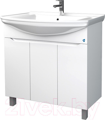 Тумба с умывальником АВН Роял 85 / 43.02