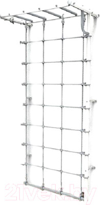 Опция к детскому спортивному комплексу Rokids Роки Рукоход с сеткой (белый/серый)